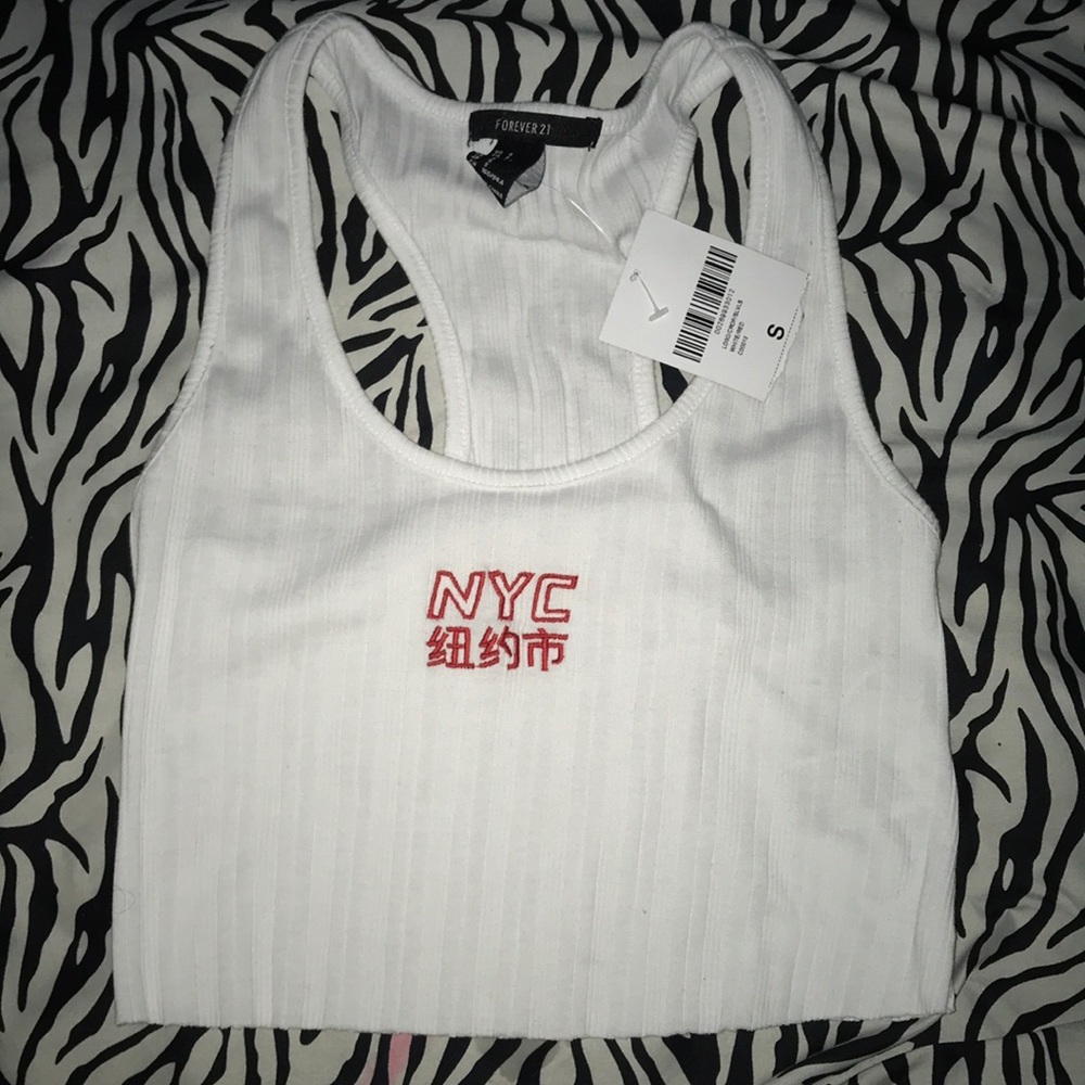 Tank top crop top